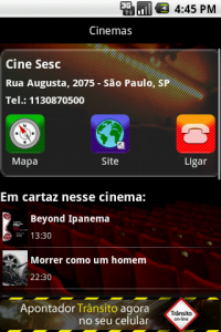 Android Apontador Cinema 2 Android Apontador Cinema 2
